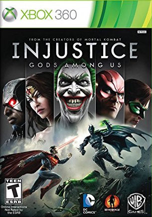 Injustice: Gods Among Us XBOX 360