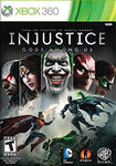 Injustice: Gods Among Us XBOX 360