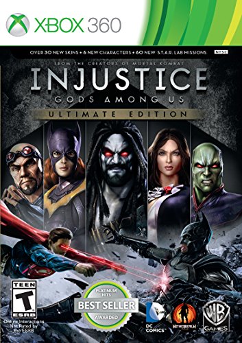 Injustice: Gods Among Us XBOX 360