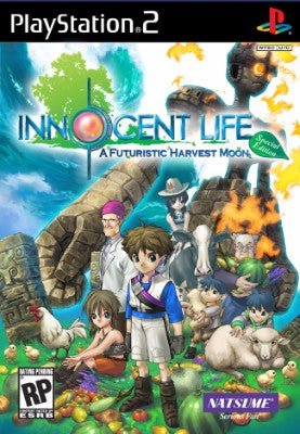 Innocent Life: A Futuristic Harvest Moon - Special Edition Playstation 2