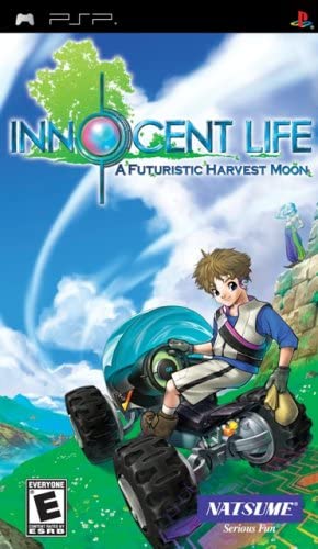 Innocent Life: A Futuristic Harvest Moon Playstation Portable