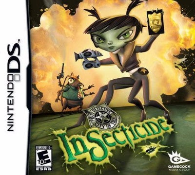 Insecticide Nintendo DS