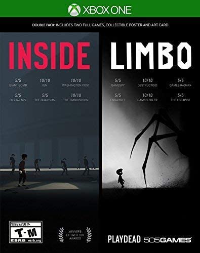 Inside + Limbo XBOX One