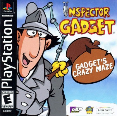 Inspector Gadget: Gadget's Crazy Maze Playstation