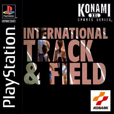 International Track & Field Playstation
