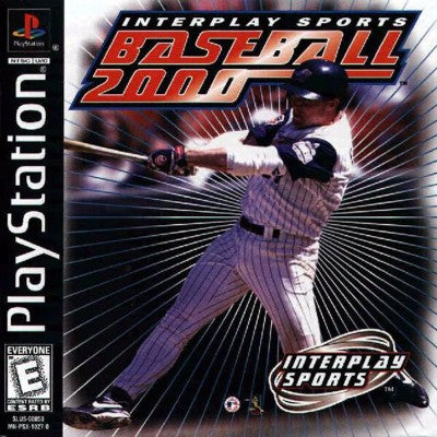 Interplay Sports Baseball 2000 Playstation