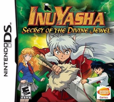 Inuyasha: Secret of the Divine Jewel Nintendo DS