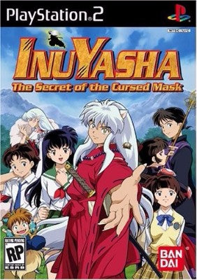 Inuyasha: The Secret of the Cursed Mask Playstation 2