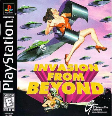 Invasion from Beyond Playstation