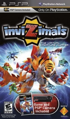 Invizimals Playstation Portable