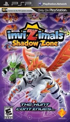 Invizimals: Shadow Zone Playstation Portable