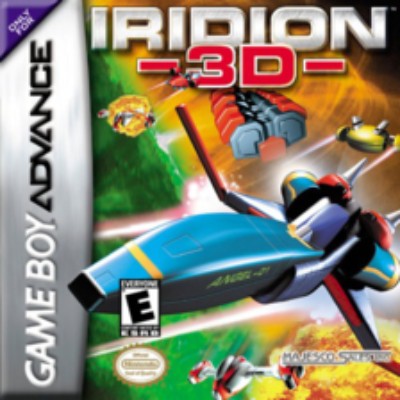 Iridion 3D Game Boy Advance