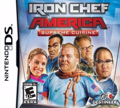 Iron Chef America: Supreme Cuisine Nintendo DS
