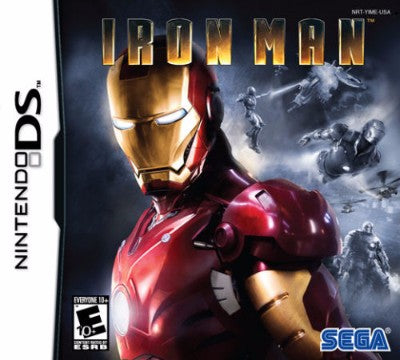 Iron Man Nintendo DS