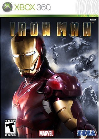 Iron Man XBOX 360