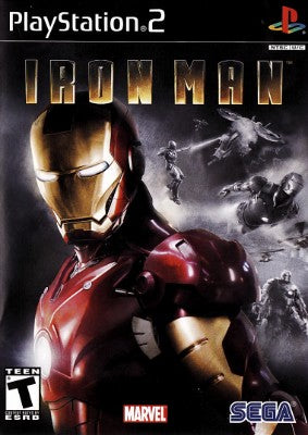Iron Man Playstation 2