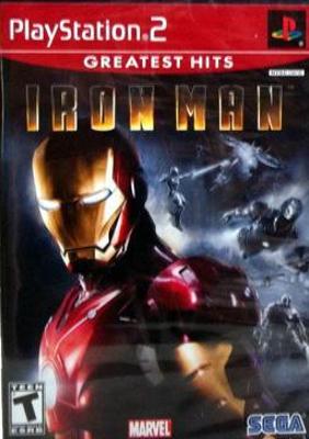 Iron Man Playstation 2