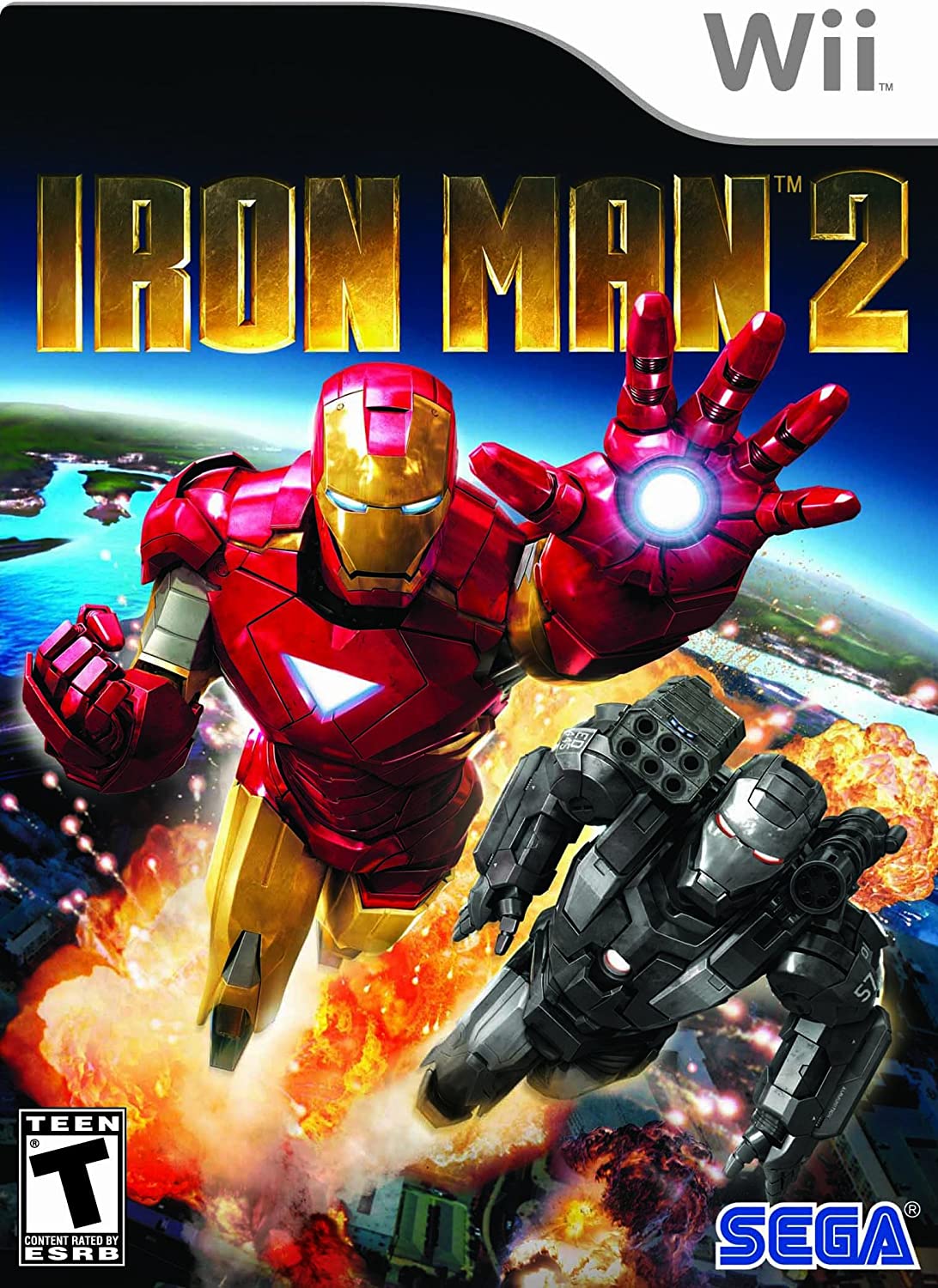 Iron Man 2 Nintendo Wii