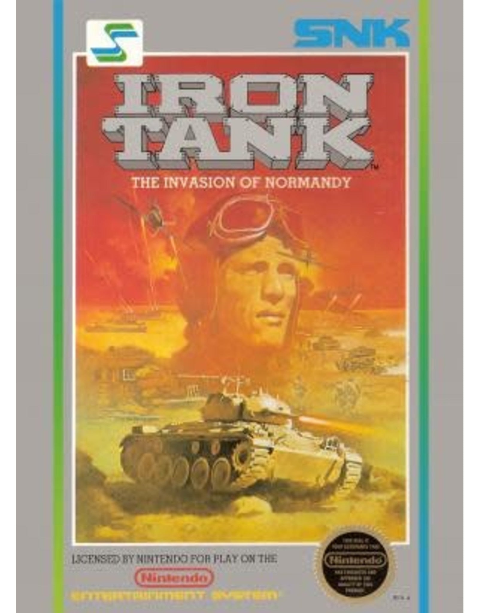 Iron Tank: The Invasion of Normandy Nintendo Entertainment System