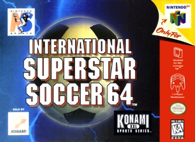 International Superstar Soccer 64 Nintendo 64