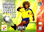 International Superstar Soccer '98 Nintendo 64