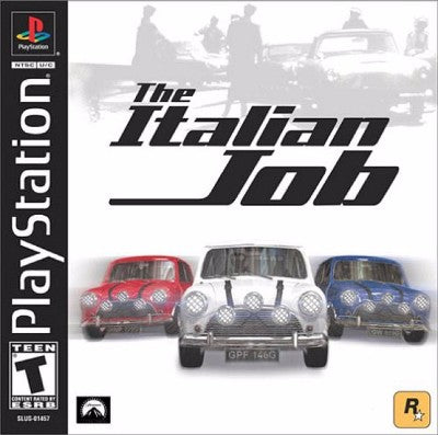Italian Job Playstation