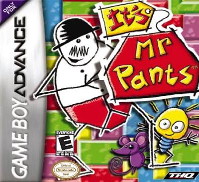 It's Mr. Pants Game Boy Advance