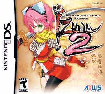Izuna 2: The Unemployed Ninja Returns Nintendo DS