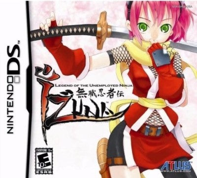 Izuna: Legend of the Unemployed Ninja Nintendo DS
