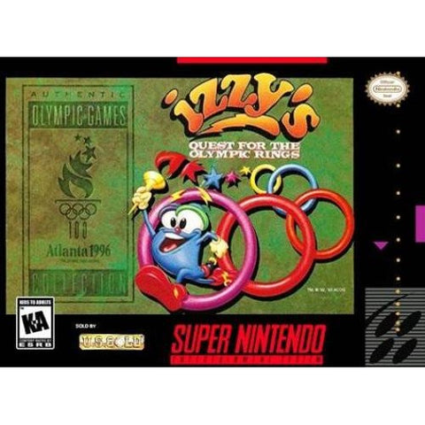 Izzy's Quest for the Olympic Rings Super Nintendo