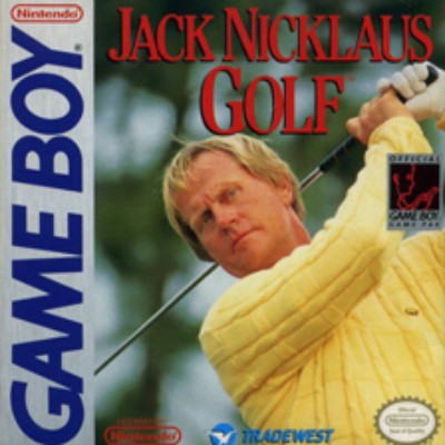 Jack Nicklaus Golf Game Boy