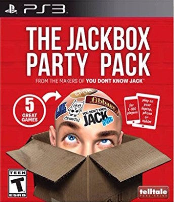 Jackbox Party Pack Playstation 3