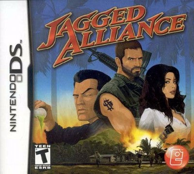 Jagged Alliance Nintendo DS