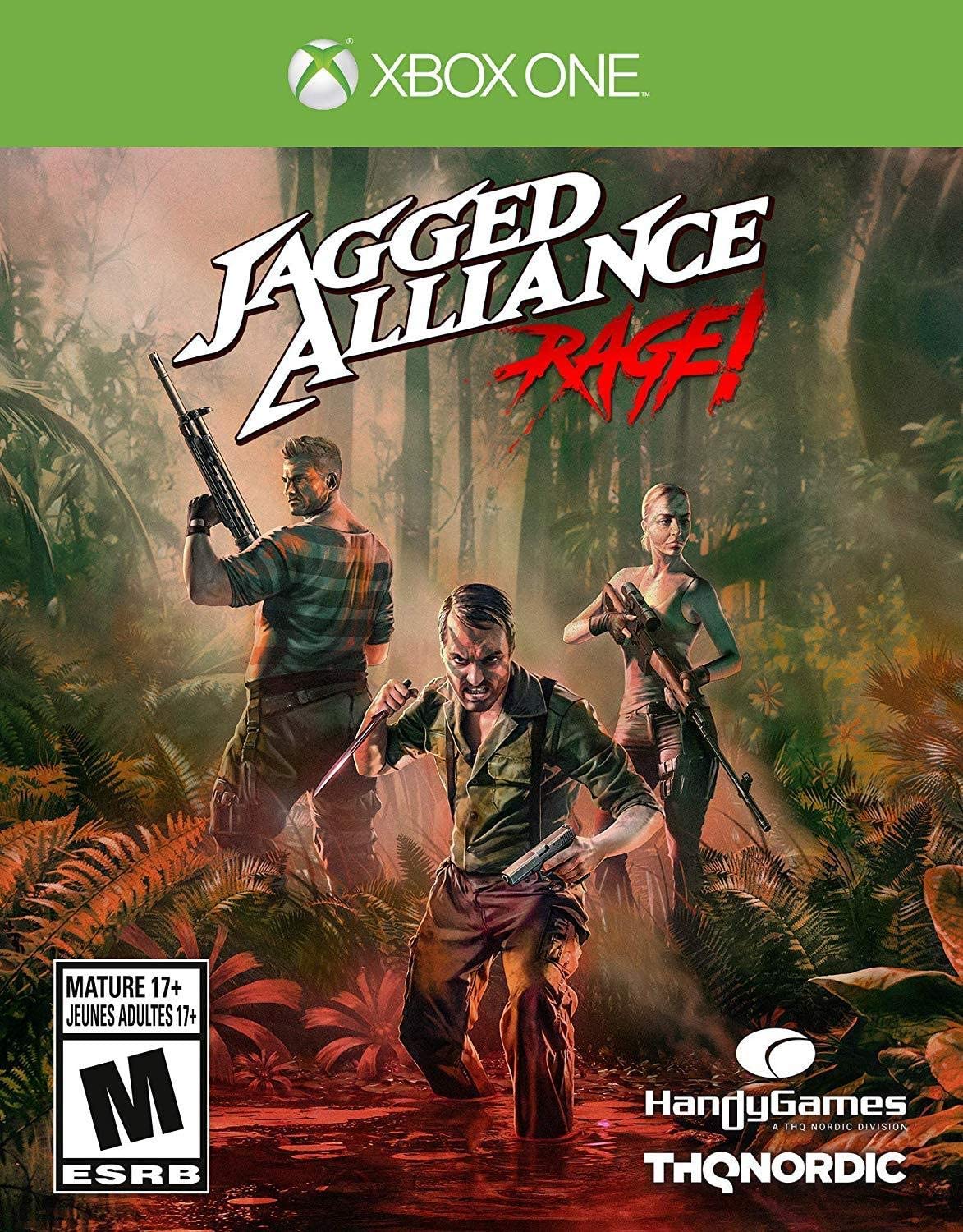 Jagged Alliance: Rage XBOX One