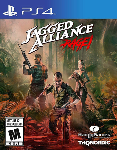 Jagged Alliance: Rage Playstation 4