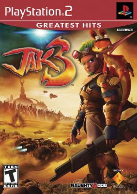 Jak 3 Playstation 2