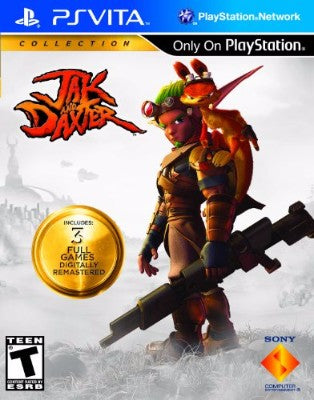 Jak and Daxter Collection Playstation Vita