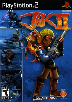 Jak II Playstation 2