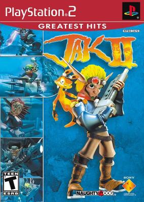 Jak II Playstation 2