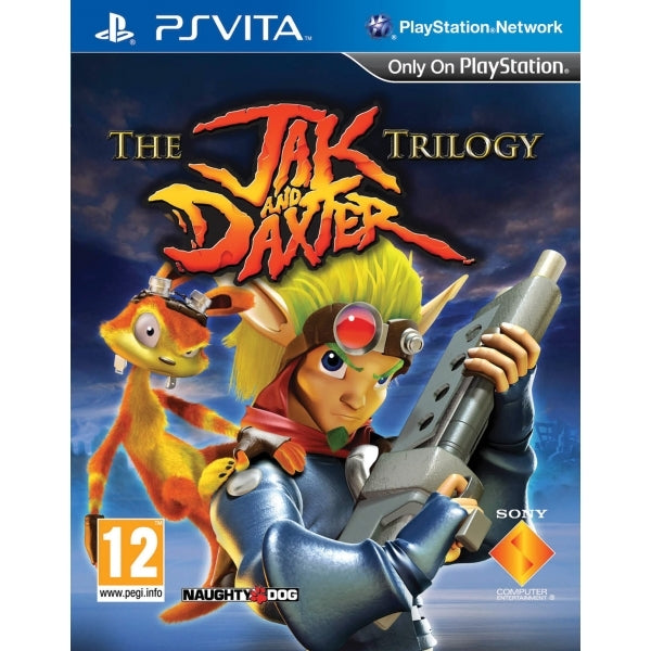 Jak and Daxter: The Trilogy Playstation Vita