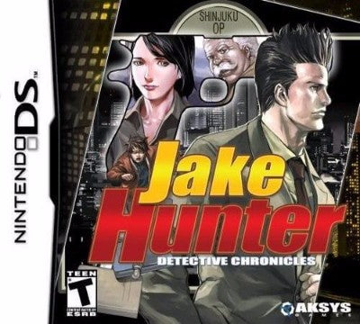 Jake Hunter: Detective Chronicles Nintendo DS