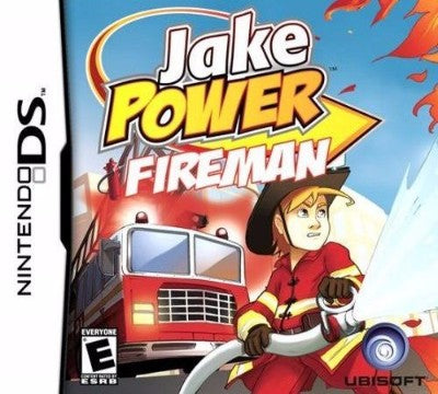 Jake Power: Fireman Nintendo DS