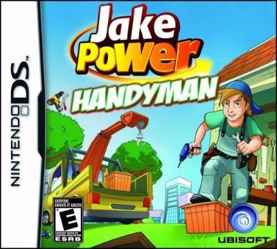 Jake Power: Handyman Nintendo DS