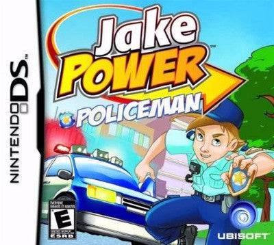 Jake Power: Policeman Nintendo DS