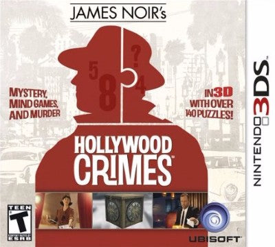 James Noir's Hollywood Crimes Nintendo 3DS
