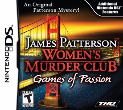 James Patterson Women's Murder Club: Games of Passion Nintendo DS