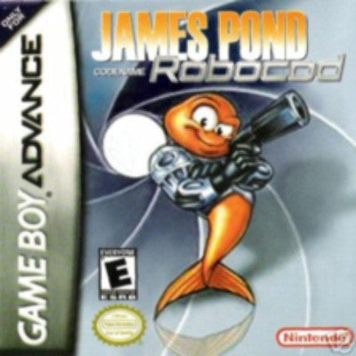 James Pond: Codename Robocod Game Boy Advance