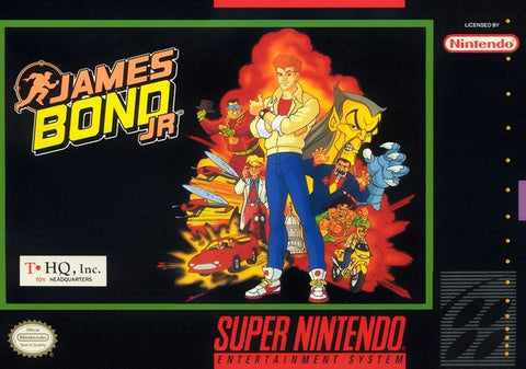 James Bond Jr. Super Nintendo