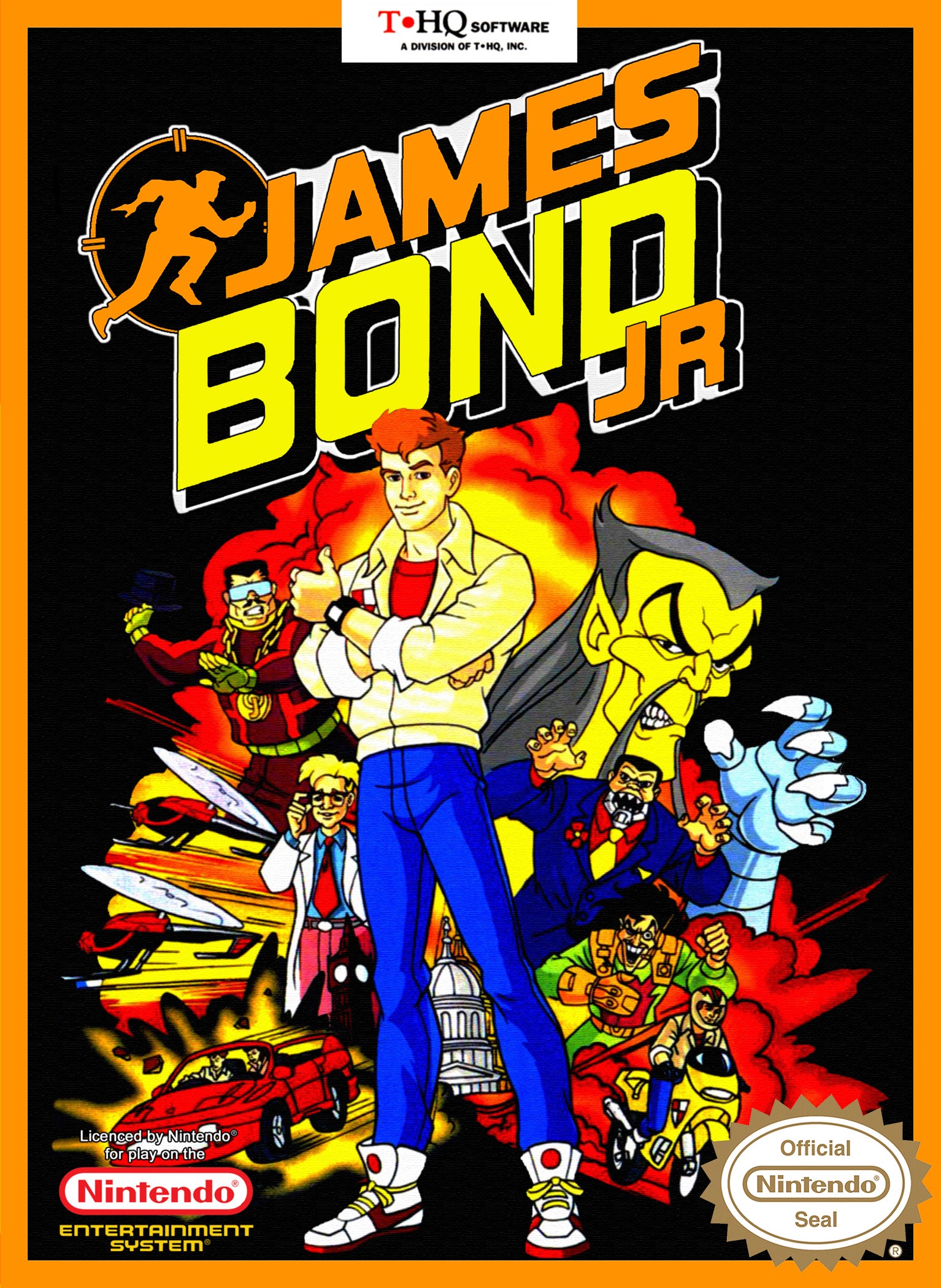 James Bond Jr. Nintendo Entertainment System