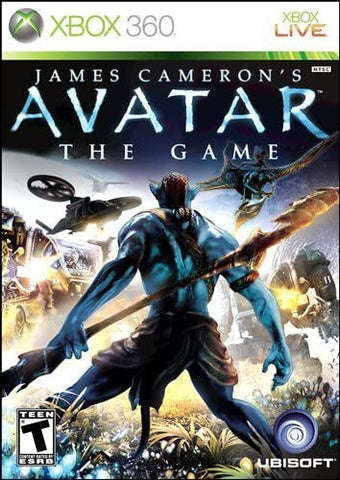James Cameron's Avatar: The Game XBOX 360